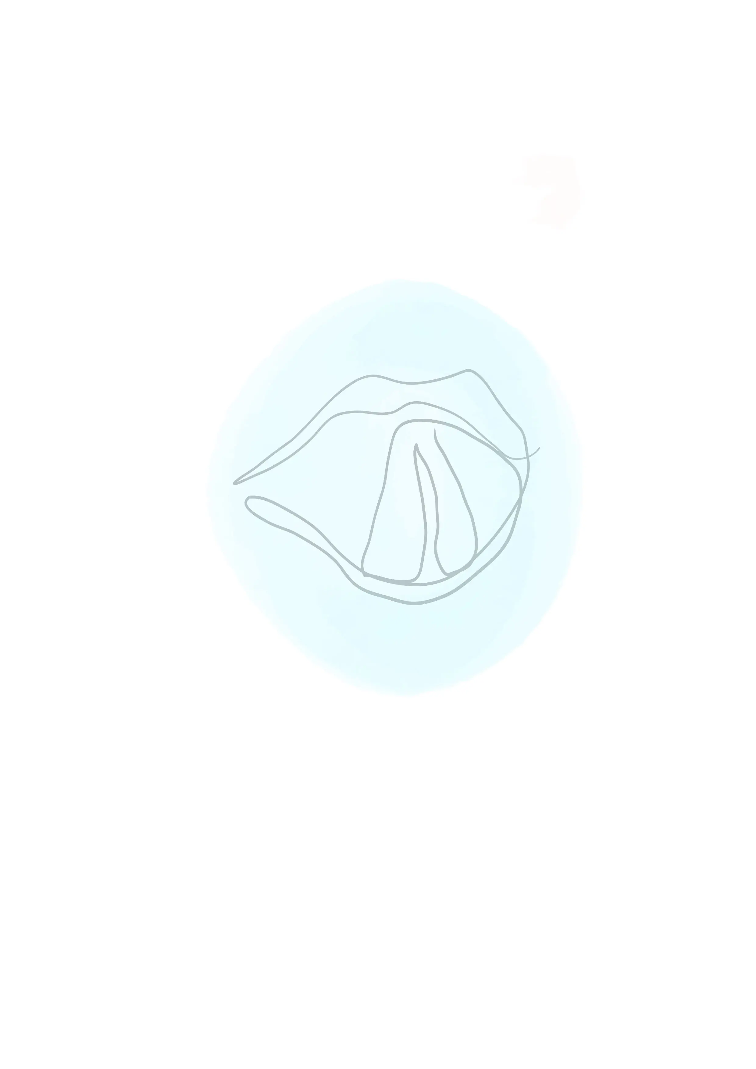 Voice Box Line Art by Johanna Wollschläger